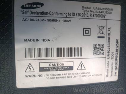 Samsung tv Good condition 