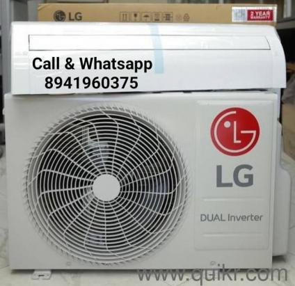 LG 1.5 Ton Inverter Split AC, Free Installation with Brand Warranty Available, Call/whatsapp 8941960375.