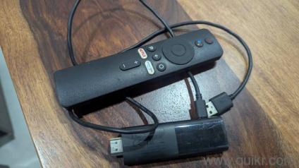 Mi TV Stick with Original Remote - 3,000