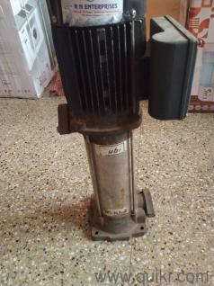 Selling a Lubi Vertical Multistage Inline High-Pressure Pump in working condition.