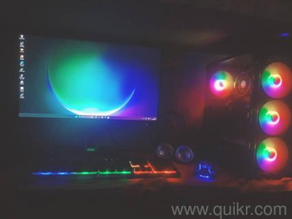 The PC is like new and is best for gaming.
