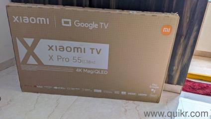 Xiaomi X Pro Cinemagic Qled 55ln Smart 4K UHD Tv with 2 yrs Warranty