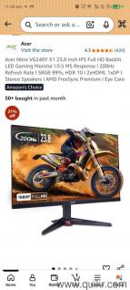 acer monitor 24 inch new amazon price 8999