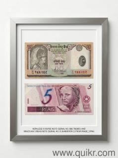amazing deal with unique Indian old or new currency with lucky serial number 786 or other 