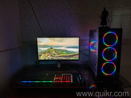 i5 12th Gen Desktop PC, 16GB RAM, SSD + HDD, Graphics Card, 22 Inch Monitor