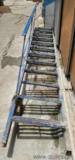 12 Steps iron Stairs
