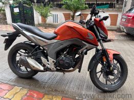 Used Honda CB Hornet 160R 2016 Model Images
