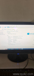 CPU monitor mouse keyboard in good condition