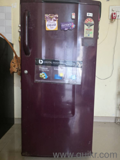 Gently used 185 liter fridge