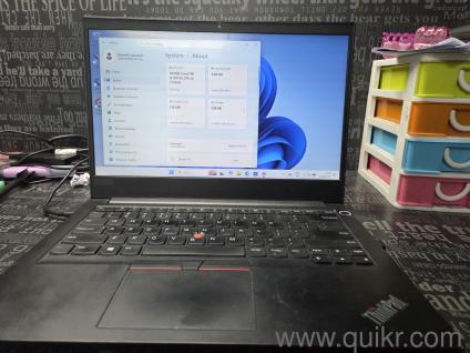 Lenovo thinkpad e14, 4 gb ram, 250 gb hdd, working condition with original charger