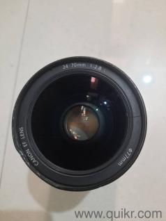 canon 24/70 EF 2.8 lense 2year old bill was missing urgent sell only intrested buyer contact me