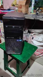 ASUS H61M-CS motherboardLGA1155 Intel i3 CPU4 GB DDR3 RAM500 GB SATA HDDIntel stock CPU coolerIntegrated graphicsCabinet + exhaust fan