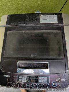 Lg 6.5kg top load working condition washing machine for sale