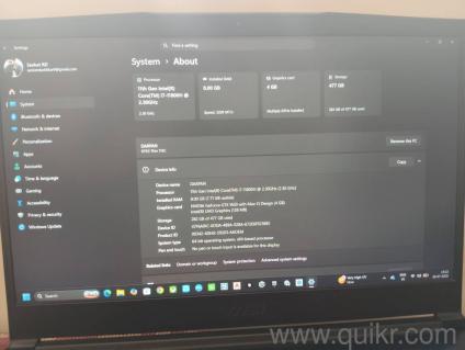 MSI GF 63 Thin 11SC.