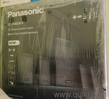Panasonic 80w sound system 