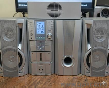 Pioneer XV-EV61 or (EV66DVD) 5.1-Channel Home Theater Mini-HiFi System