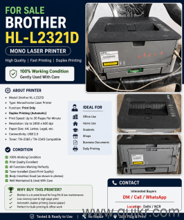 Printer is good condition