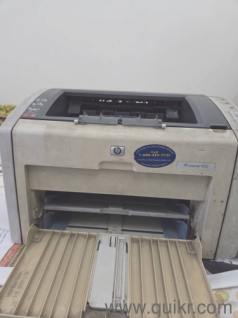 hp 1022 Laserjet Printer in working condition with oeiginal cartridge