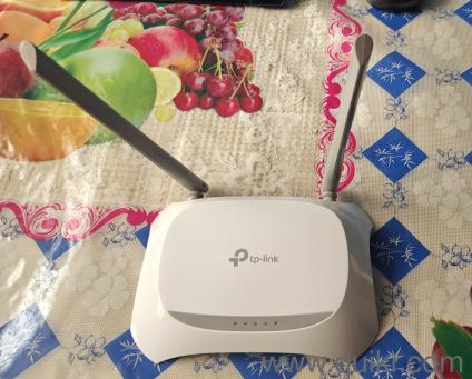 less used tplink and airtel router