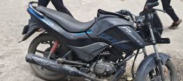 Used Hero Passion Xtec 2023 Model Images