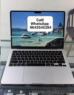 Call/WhatsApp 96435 45294 Apple Macbook Air M2 Chip {16GB RAM /512GB SSD} With Bill Box Charger & Apple Warranty 