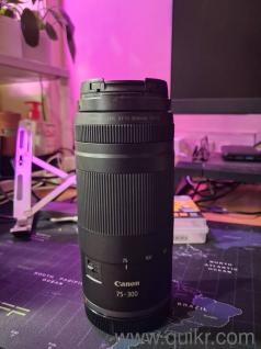 Canon RF 55-210mm IS lens with 23 months waranty