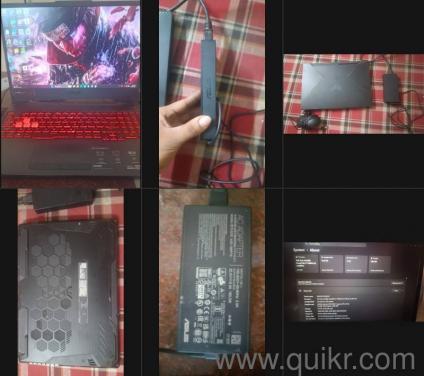 Asus tuf F15 Gaming Laptop 