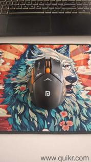 Portronics Vader Pro Wireless Gaming Mouse (Midnight Black, 0.03 W)