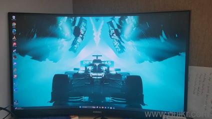 Samsung 27-Inch(68.5cm) Odyssey G5 Gaming, QHD 2K, 165Hz
