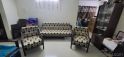 Sofa set 5 sale uregntly