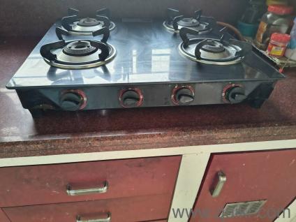 butterfly gas stove 4 burner