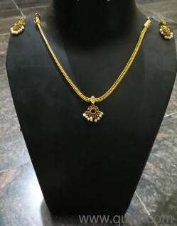 one gram gold jewellery new stock 