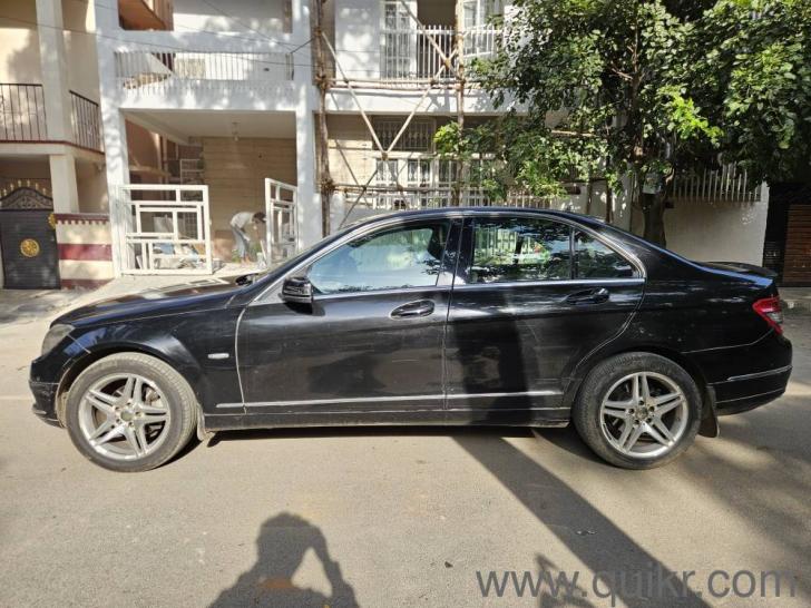 2010 Mercedes Benz C Class 250 Avantgarde