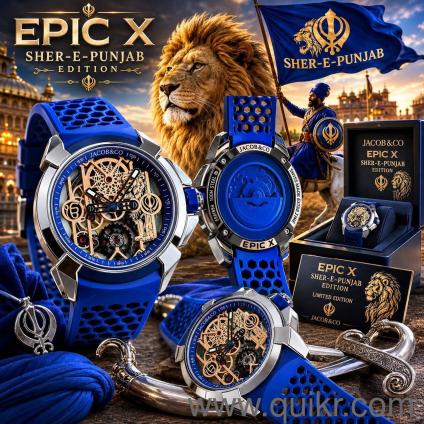Jacob & Co WatchesEpic X Sher-e-Punjab Edition