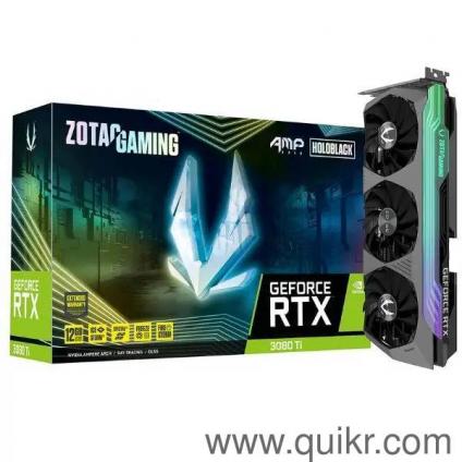 ZOTAC Gaming GeForce RTX 3080 Ti AMP Holo 12GB GDDR6X Graphics Card