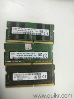 16,8& 4 GB DDR4 Laptop RAM