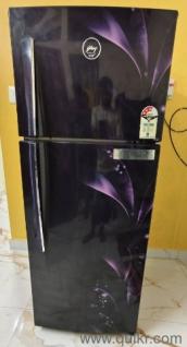 Godrej Double Door Refrigerator for sale in excellent condition.
