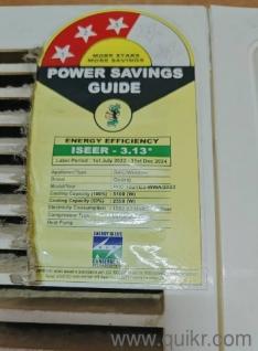 Window AC 1.5 Ton Good Working Condition 
