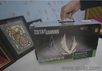 Zotac RTX 5090 AMP Extreme Infinity 32GB GDDR7 Graphics Card