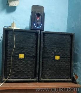 Ahuja 200w    ,200w  2-Speaker original dj box - *with free Intex Home theater* 