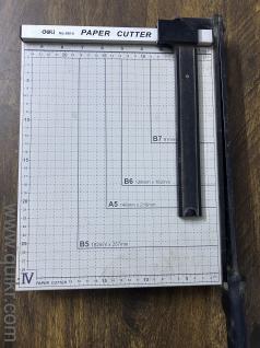 DELI 8014 PAPER CUTTER GOR SALE