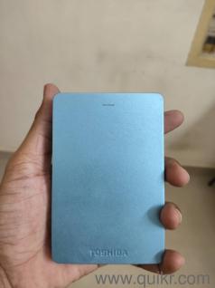 Toshiba 2TB External Hard Disk with Premium Quality Pouch & Original Cable - Perfect Condition