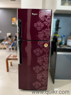 Whirlpool 242L Frost Free Refrigerator  Excellent Cooling