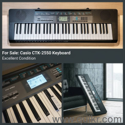 Casio CTK-2550 Music keyboard