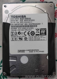 Toshiba Hard disk 2 tb