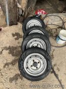 branded new tube tyre with 95%life with RIM.