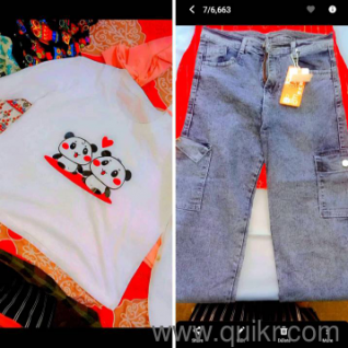 15 pices women sale in just 1999 corrier available 
