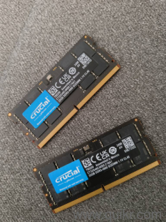 64GB DDR5 Laptop Ram - 4800Mhz Crucial 32 x 2