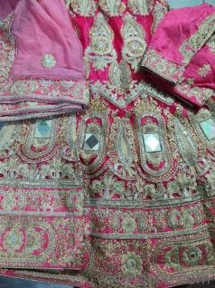 pink lehenga
