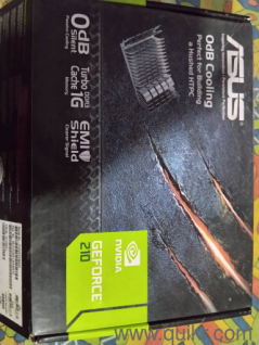 ASUS NVIDIA GeForce 210 1GB Silent Graphics Card (Original Box)  Fanless
